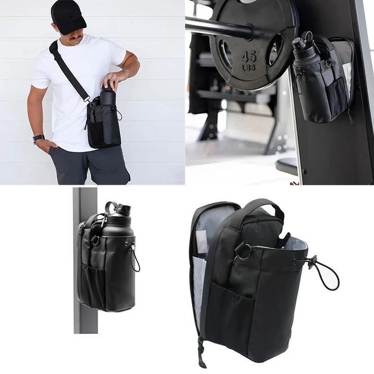 IronBag Pro – Travel & Gym Organizer