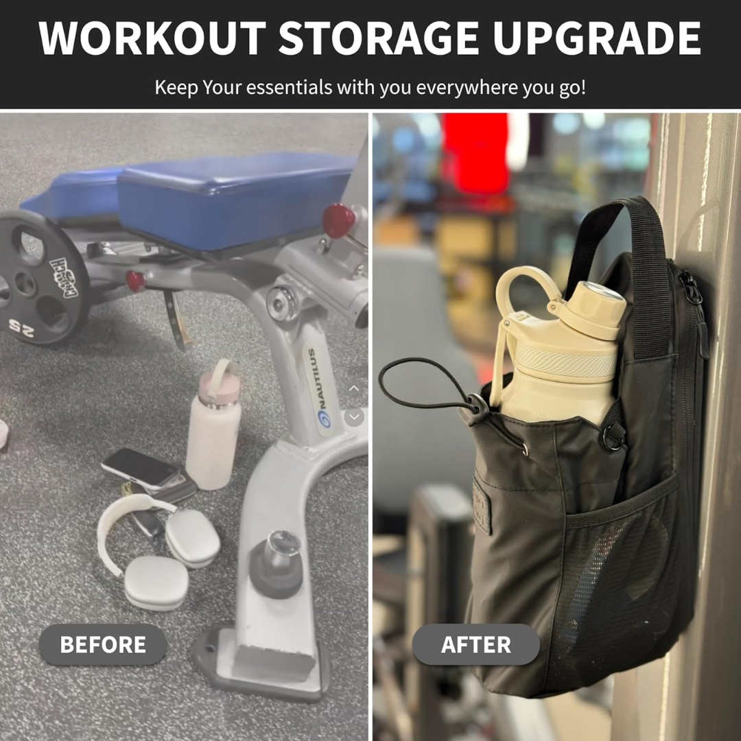 IronBag Pro – Travel & Gym Organizer
